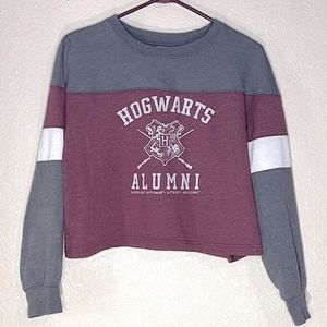 Harry Potter Crop Sweater Size Large B11